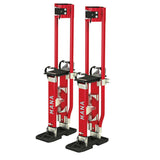 MANA Double Pole Stilts Magnesium Adjustable Height 24" to 40"