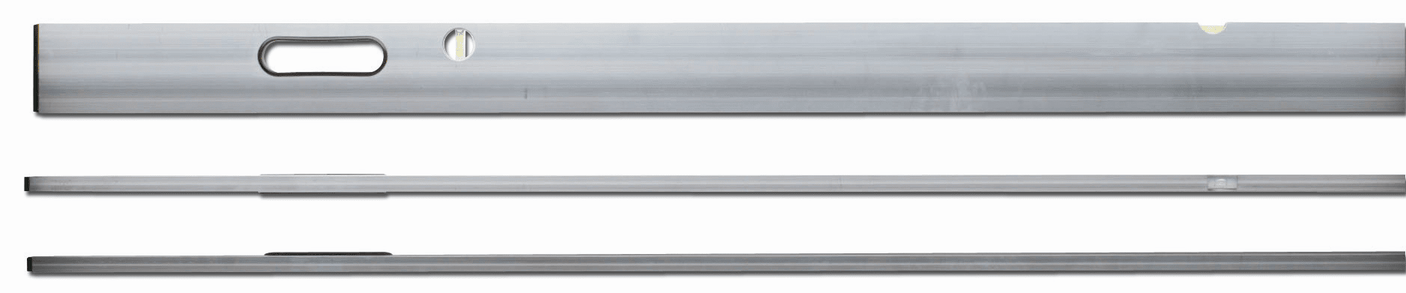 Алуминиев мастар STABILA AL-2L-2G с 2 либели и дръжка 250см