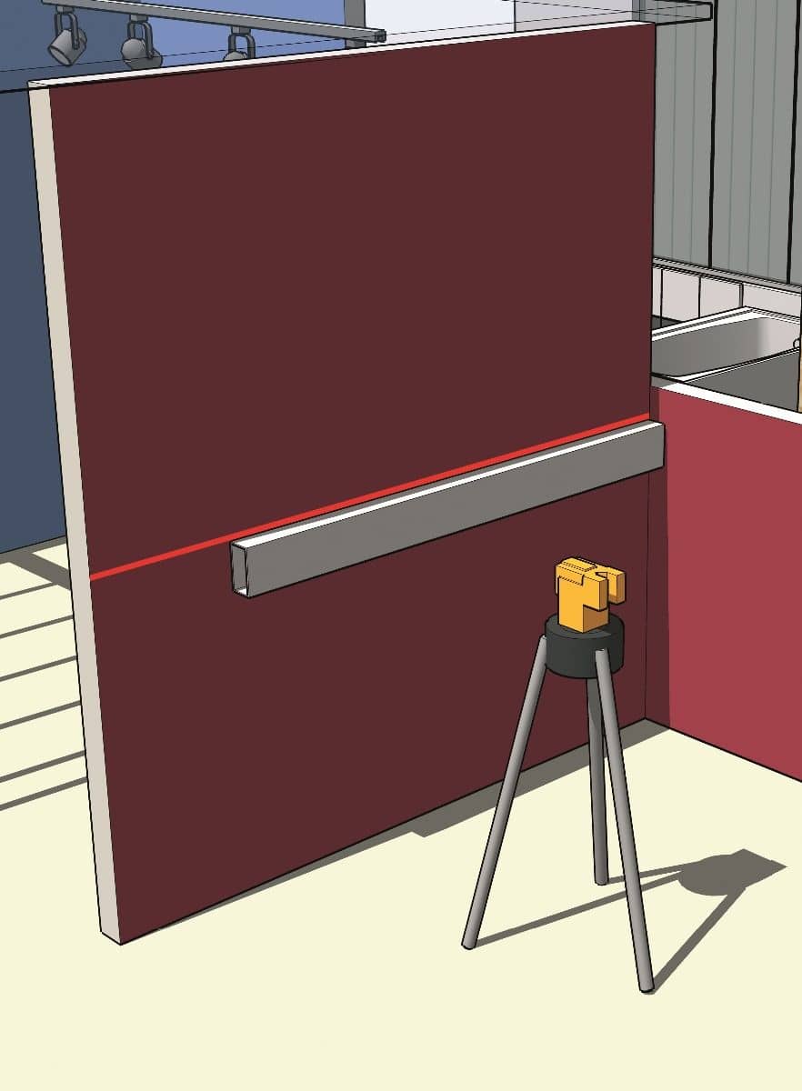 STABILA LAX 50 Cross line laser level