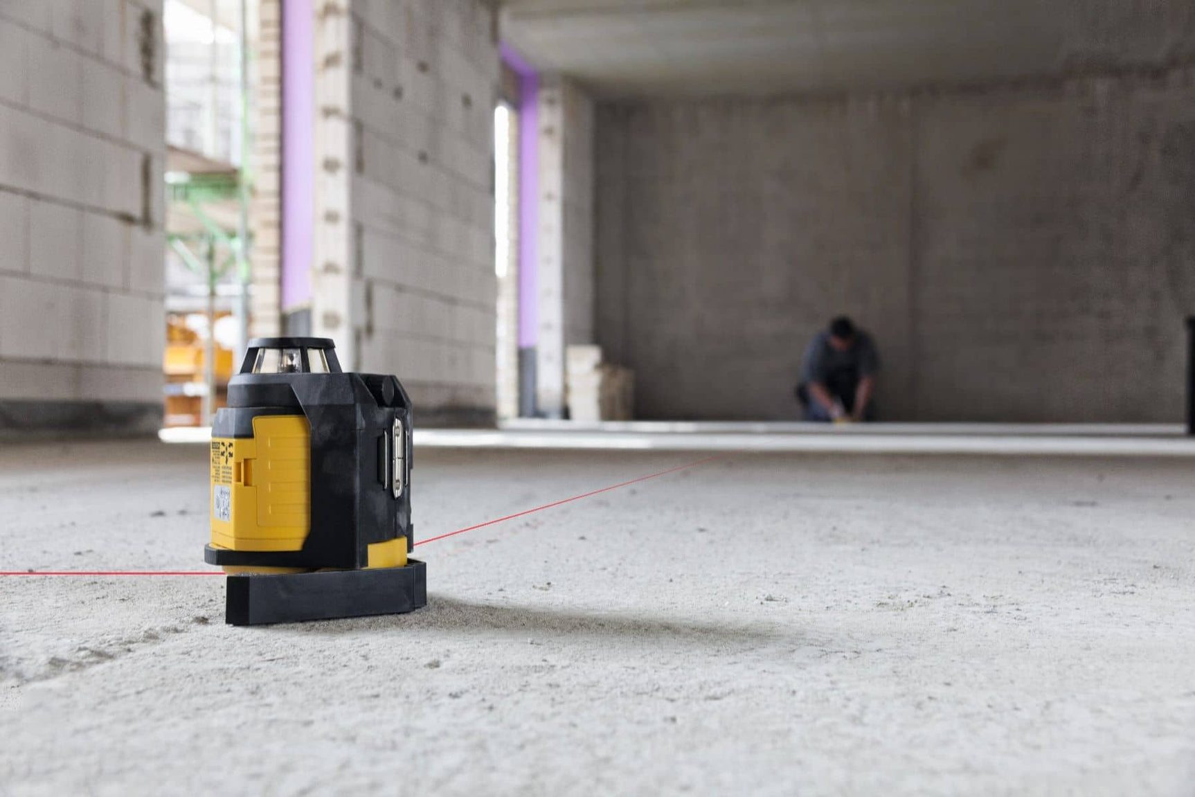 STABILA LAX 400 Mулти-линеен 360° лазерен нивелир