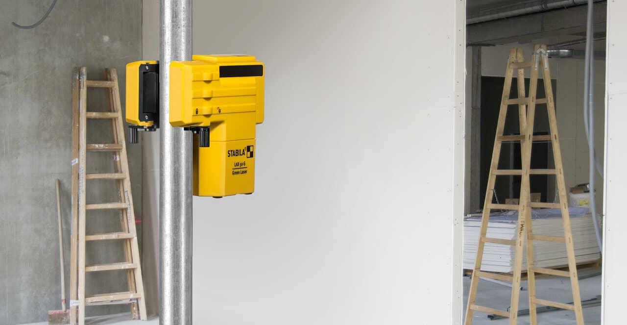STABILA LAX 50 G Лазерен нивелир - зелен
