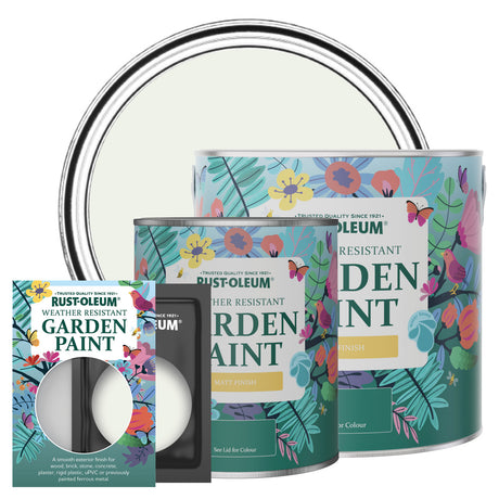 Rust Oleum Тебеширена боя за градинa/Steamed milk 125ml