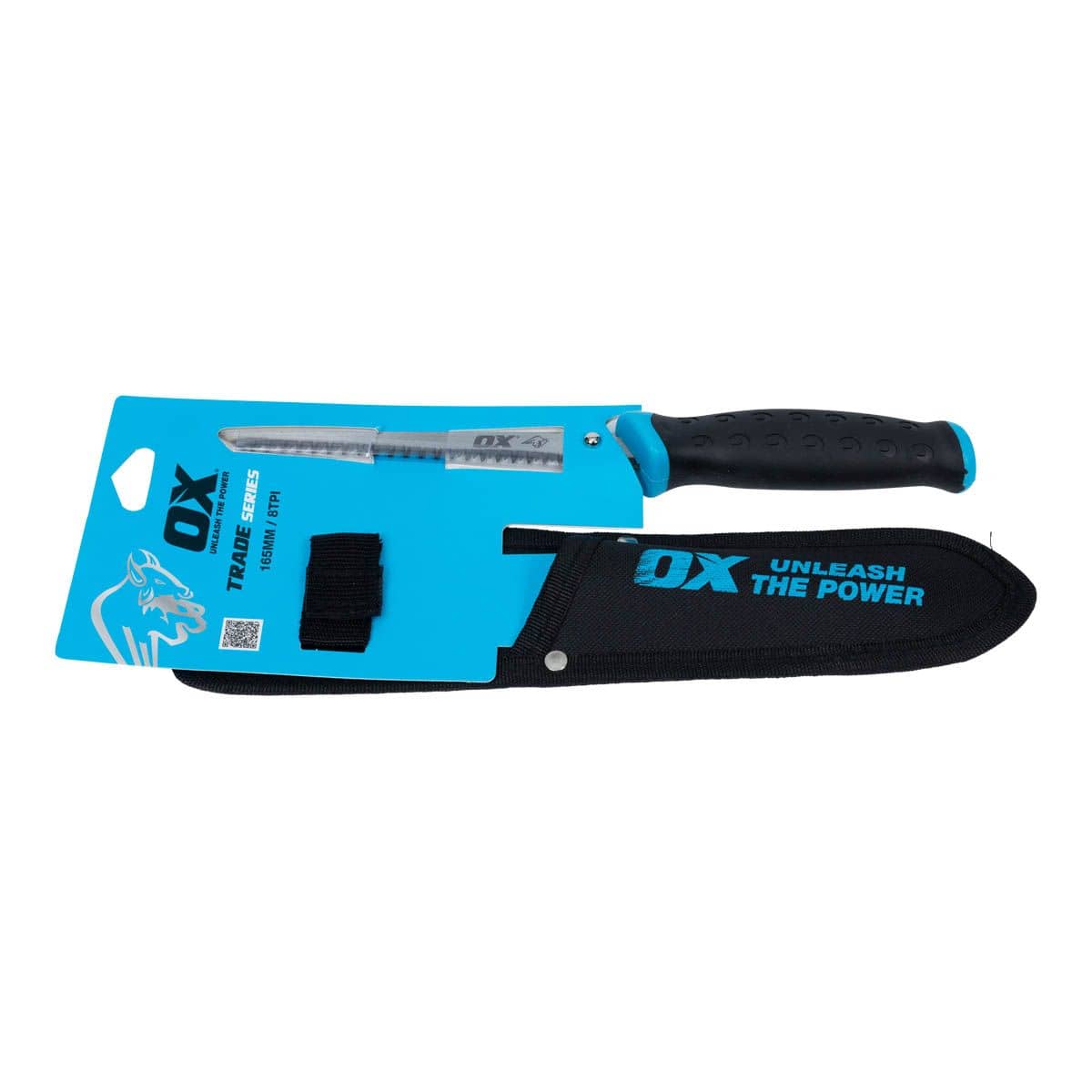OX Tools инструмент за строителство 165mm — изглед на конструкцията