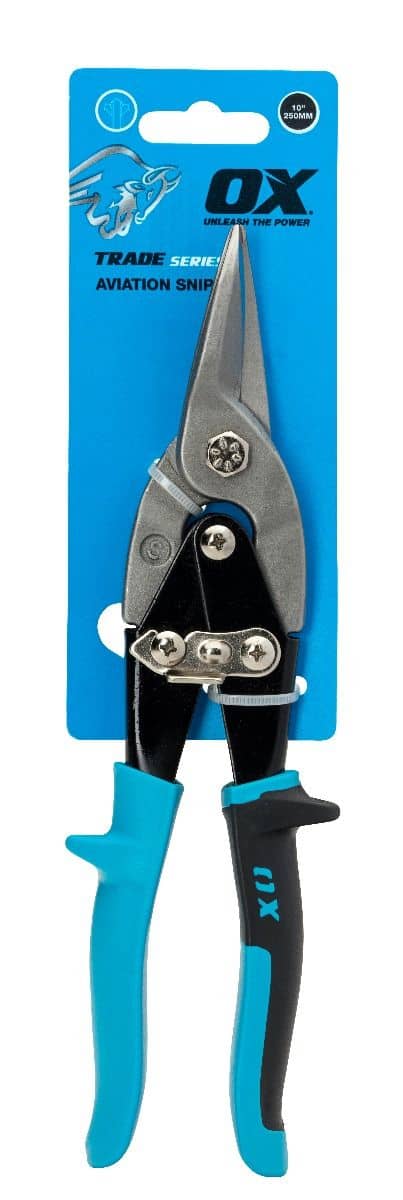 OX Tools нож 250mm в действие — професионална употреба