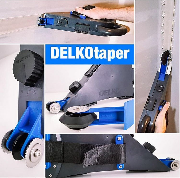 Комплект DELKO TAPER + мистрия за ВЪТРЕШНИ ъгли