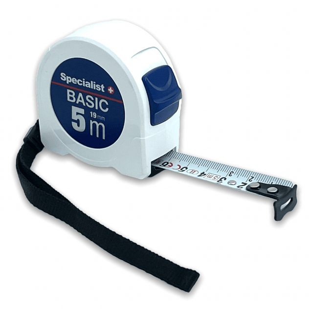 Specialist+ Ролетка 5m x 19mm