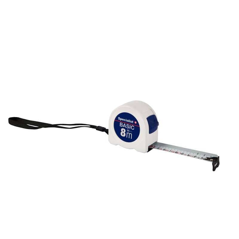 Specialist+ Basic tape 8m x 25mm