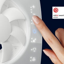 FRESH VENTILATION Smart Bathroom fan Fresh ICE