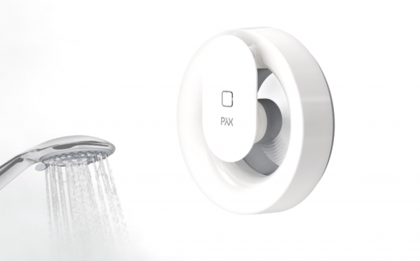 PAX Smart Bathroom fan Pax Norte/White