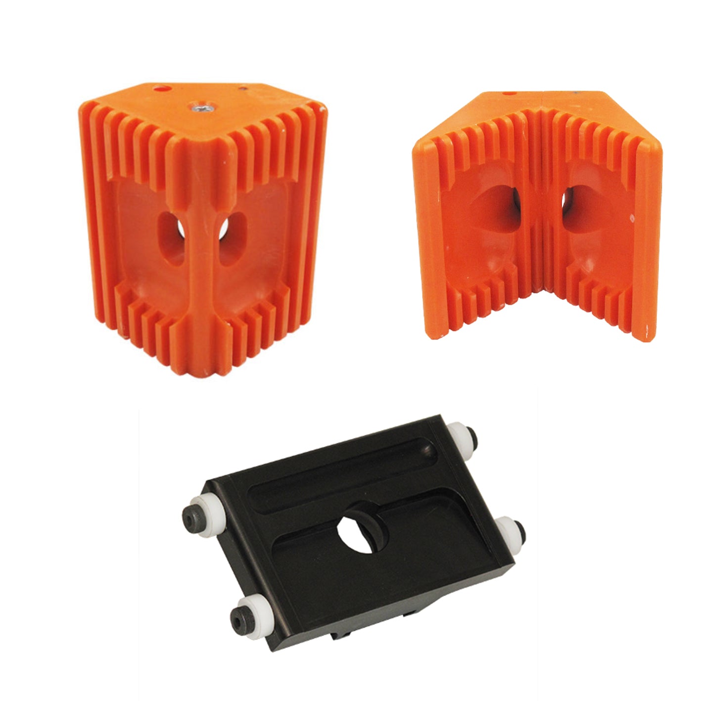 Mud tube full set Wall-Top