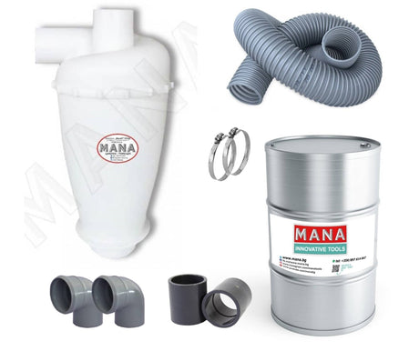 Комплект Промишлено Торнадо Ø110