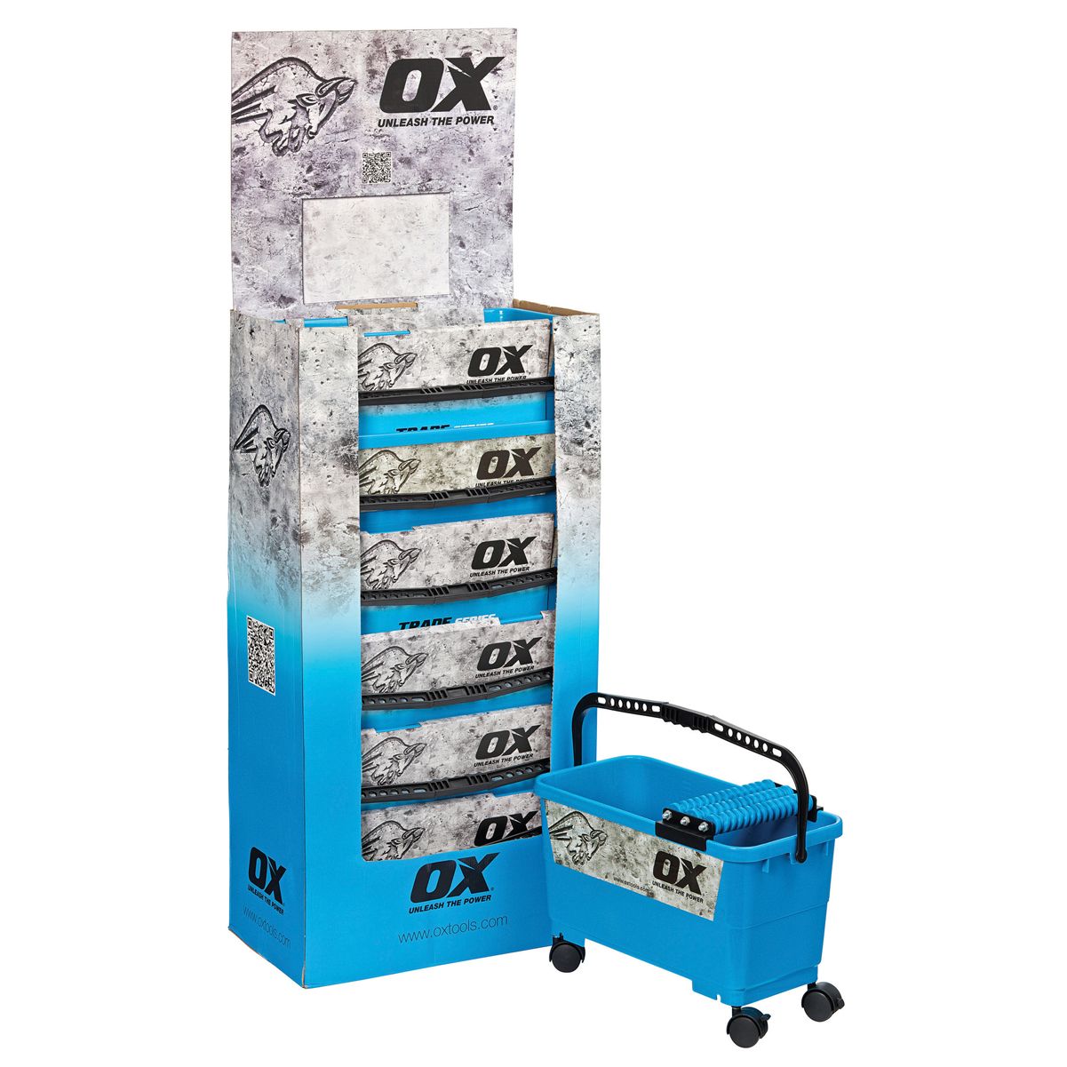 OX Tools PRO кофа в действие — професионална употреба