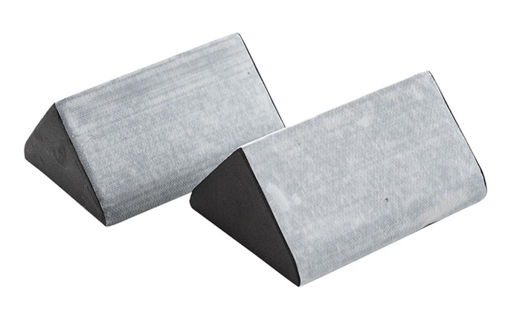 Corner sander with aspiration and telescopic handle