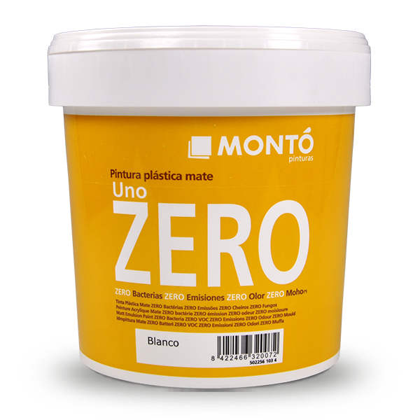 Interior paint Uno zero, Blanco