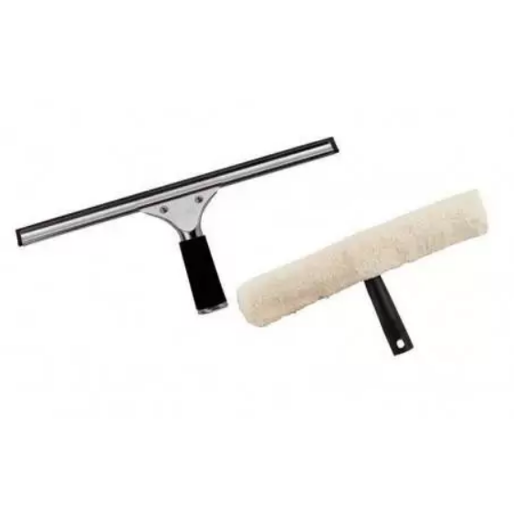 Комплект професионални инструменти за измиване на стъкла 45см 