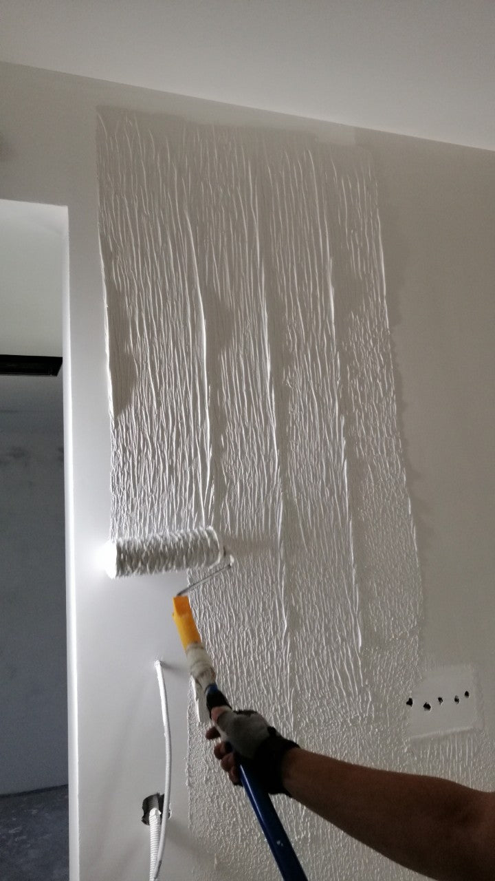 MANA Валяк за шпакловка 23cm с дръжка