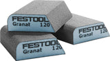 Festool Sanding block Granat 69x98x26 P120 CO GR