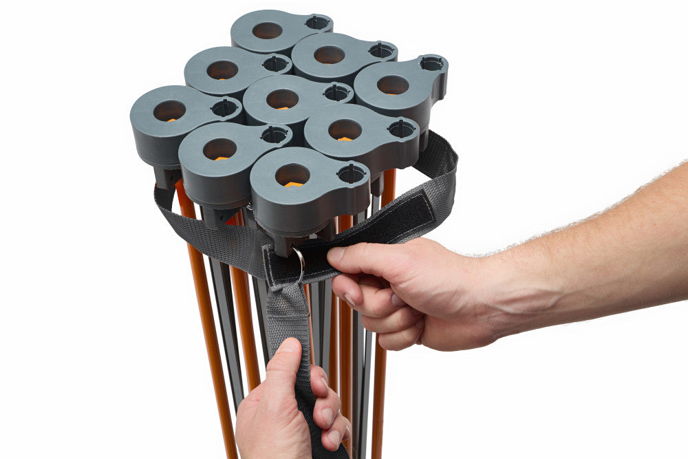 BORA Работна маса с колани за пренасяне