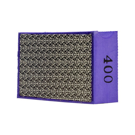 ОХ Диамантено блокче за шкурене 400