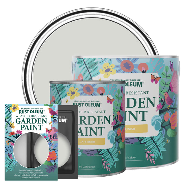 Rust Oleum Тебеширена боя за градинa/Winter grey 125ml