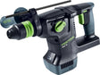 Festool Акумулаторен комбиниран перфоратор KHC 18 EB-Basic