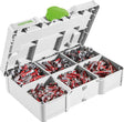 Festool Комплект дибли SYS3 S 76-DBL-Set