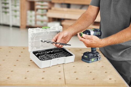 Festool Комплект спираловидни свредла SYS3 S 76-SB CE-SORT/6