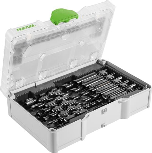 Festool Комплект спираловидни свредла SYS3 S 76-SB CE-SORT/6