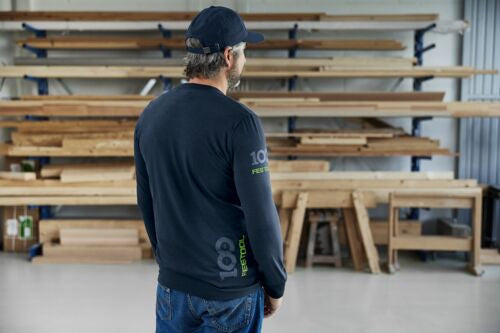 Festool Тениска с дълъг ръкав по случай 100 години LS-FT1-XL 100Y