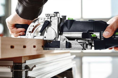 Festool 100 години фреза за дибли DOMINO DF 500 Q-Plus 100Y Limited Edition