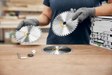 Festool Circular Saw Blade Set KSB-SORT/3 W 168x1.8
