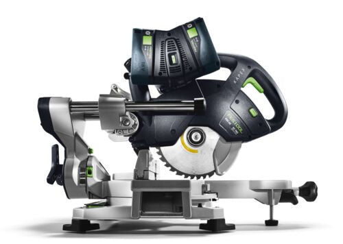 Festool Акумулаторен циркулярен трион с теглещо подаване KAPEX KSC 60 EB 5,0 I-Plus