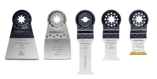 Festool Комплект от режещи ножове за мултифункционален осцилиращ инструмент OSC-SORT/5