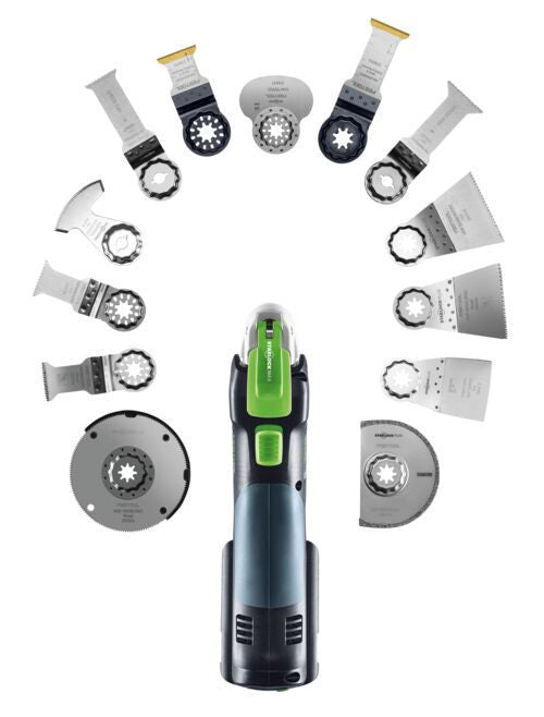 Festool Комплект от режещи ножове за мултифункционален осцилиращ инструмент OSC-SORT/5