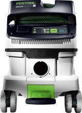 Festool Mобилна прахосмукачка CLEANTEC CTM 26 EI-FLR