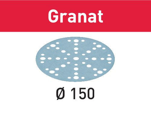 Festool Шкурки Granat D150 P150 GR/50