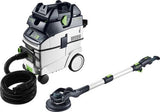 Festool Комплект жираф с дълга дръжка и прахосмукачка PLANEX LHS 2 225 EQI/CTM 36-Set