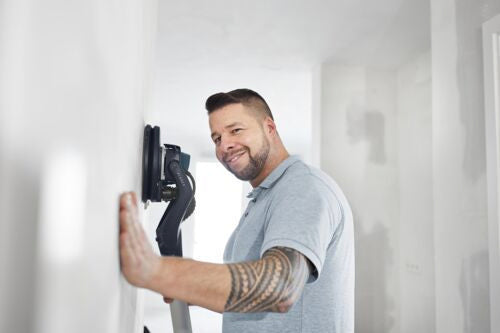 Festool Комплект ръчна шлифовачка с дълга дръжка и прахосмукачка PLANEX LHS 2-M 225 EQ/CTL 36-Set