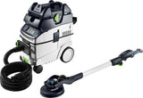 Festool Комплект жираф с дълга дръжка и прахосмукачка PLANEX LHS 2-M 225 EQ/CTM 36-Set