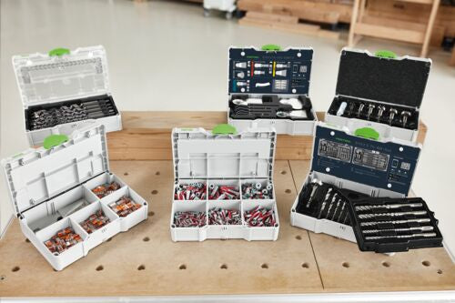 Festool Forstner Bit Set SYS3 S 76-FB CE-SORT/5