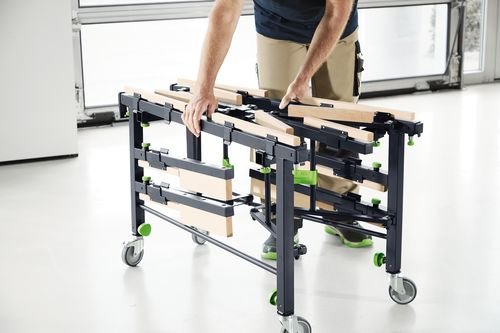 Festool Mobile saw table and work bench STM 1800
