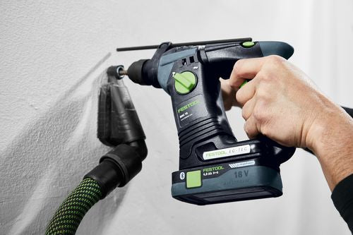 Festool  Cordless hammer drill BHC 18 HPC 4,0 I-Plus