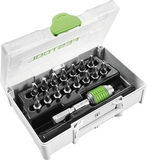 Festool Aсортимент от битове SYS3 XXS CE-PZ BHS 60
