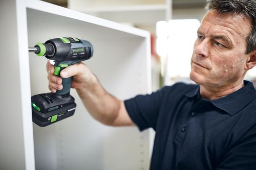 Festool Акумулаторен винтоверт T 18+3 HPC 4,0 I-Set