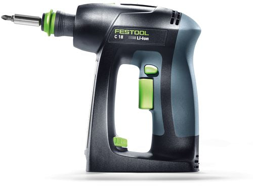 Festool Акумулаторен винтоверт C 18-Basic + ПОДАРЪК БАТЕРИЯ
