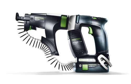 Festool Акумулаторен строителен винтоверт DWC 18-2500 HPC 4,0 I-Plus DURADRIVE