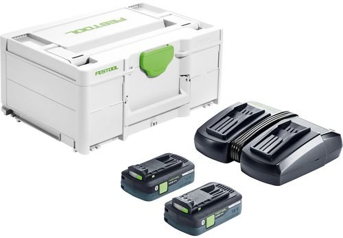 Festool Енергиен комплект SYS 18V 2x4,0/TCL 6 DUO