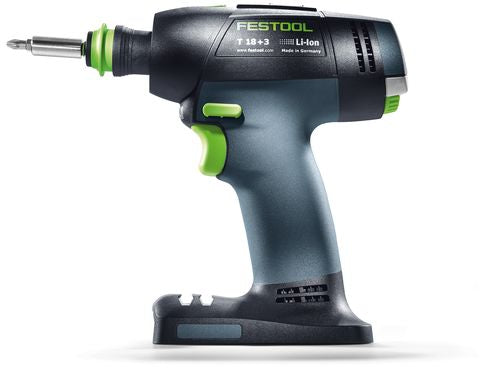 Festool Акумулаторен винтоверт T 18+3-Basic