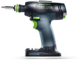 Festool Акумулаторен винтоверт T 18+3-Basic + ПОДАРЪК БАТЕРИЯ