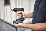 Festool Cordless drill T 18+3-Basic